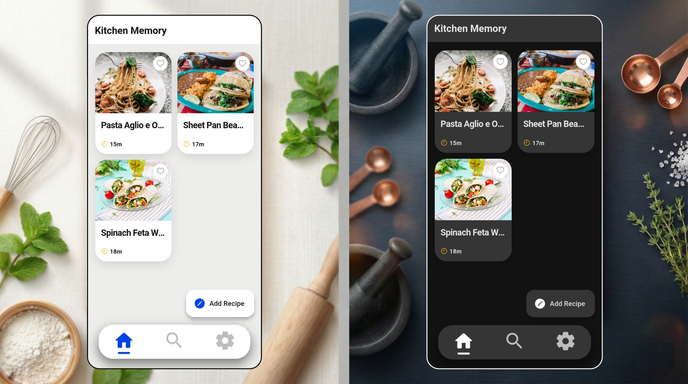 Quiz App Screenshot 1 (Main Screen)